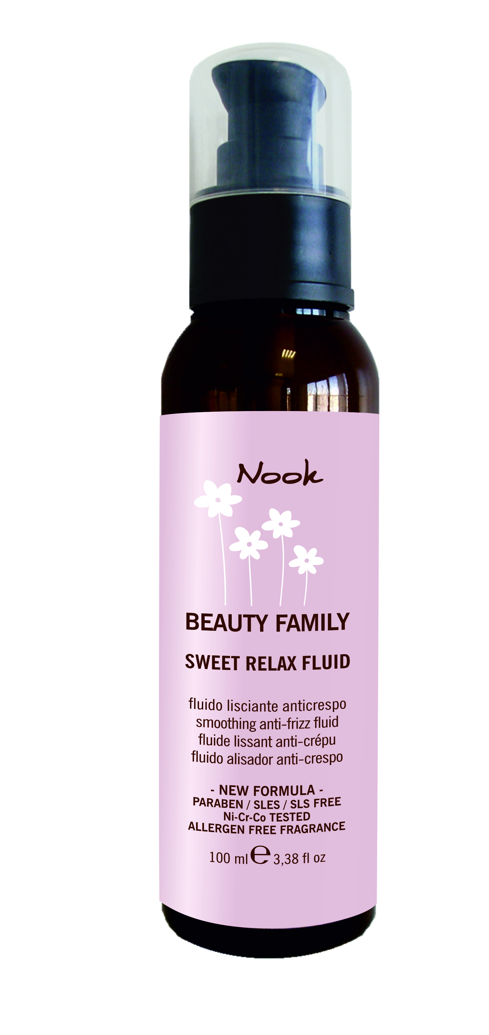 NOOK Флюид для непослушных волос Ph 5,5 / Sweet Relax Fluid 