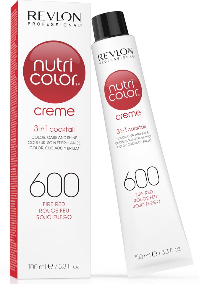 REVLON Professional 600 краска 3 в 1 для волос, огненно-крас