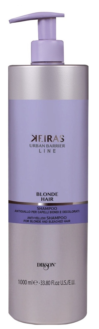 DIKSON Шампунь для обесцвеченных волос / SHAMPOO FOR BLONDE 
