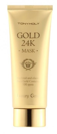 TONY MOLY Маска для лица / Luxury Jem gold 24K Mask 100 мл