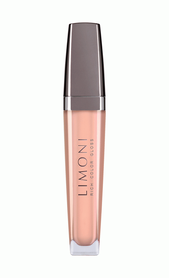 LIMONI Блеск для губ № 107 / Rich Color Gloss 7,5 мл