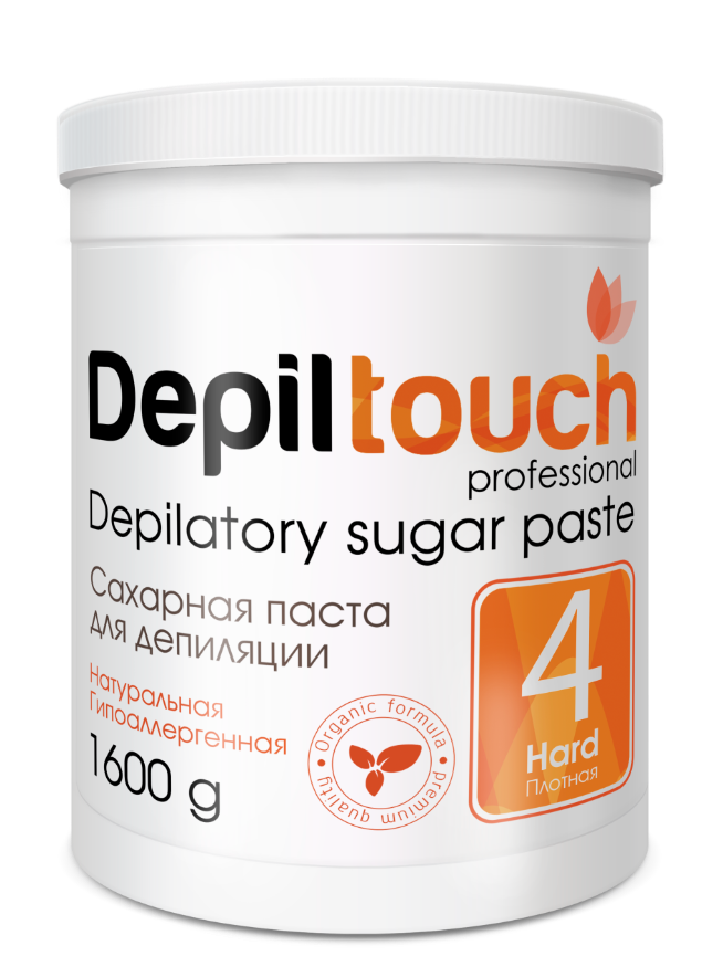 DEPILTOUCH PROFESSIONAL Паста сахарная плотная / Depiltouch 