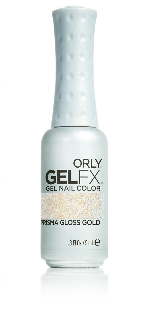 ORLY 709 гель-лак для ногтей / Prisma Glos Gold GEL FX 9 мл