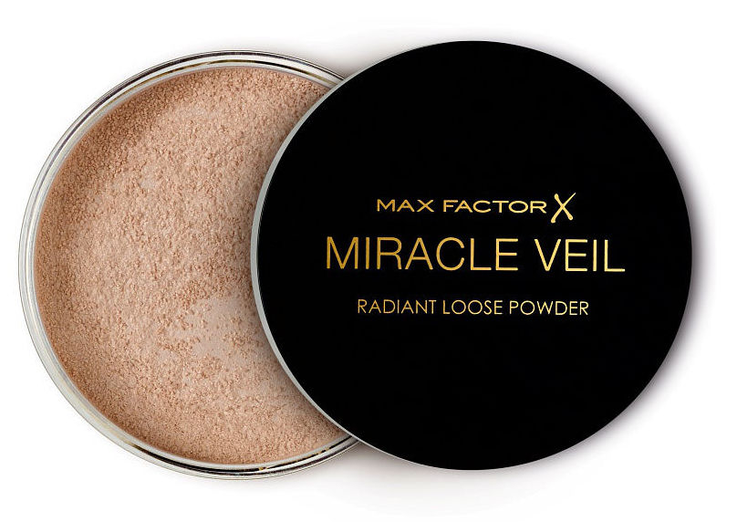 MAX FACTOR Пудра бесцветная для лица / Miracle Veil Radiant 