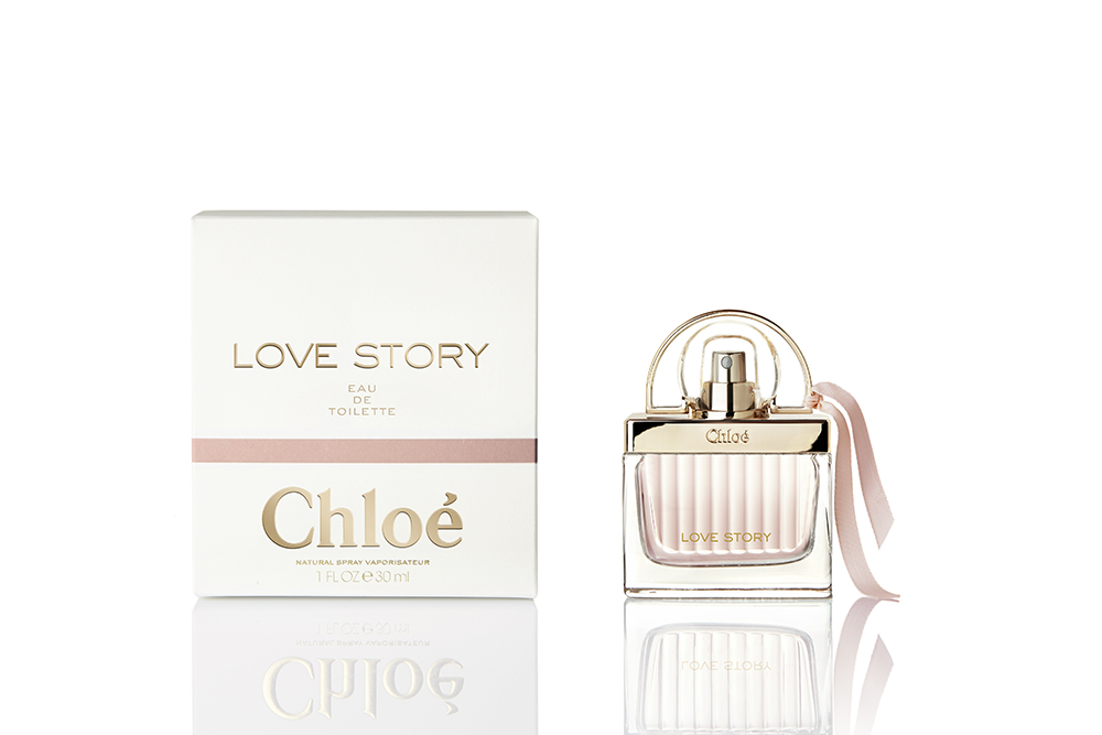 CHLOE Вода туалетная женская Chloe Love Story 30 мл