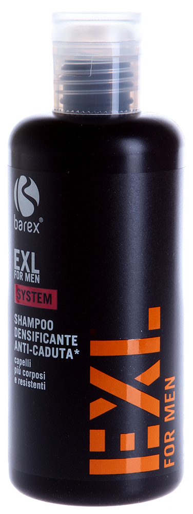BAREX Шампунь против выпадения волос, с эффектом уплотнения 