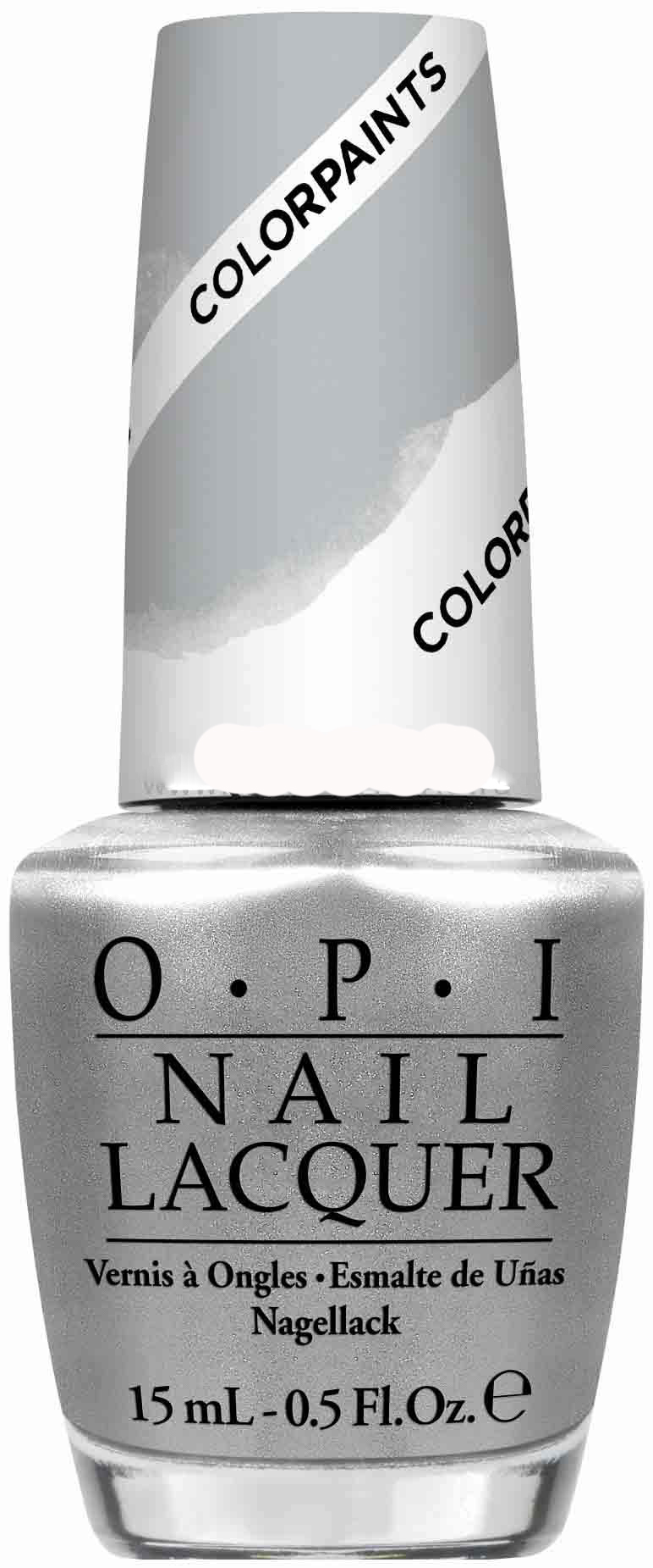 OPI Лак для ногтей / Silver Canvs Color Paints 15 мл