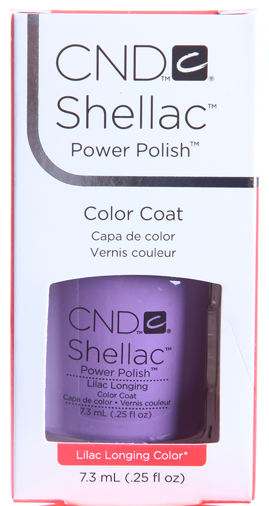 CND 056 покрытие гелевое / Lilac Longing SHELLAC 7,3 мл