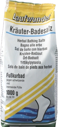 LAUFWUNDER Соль с экстрактами трав для ванн 1000 г