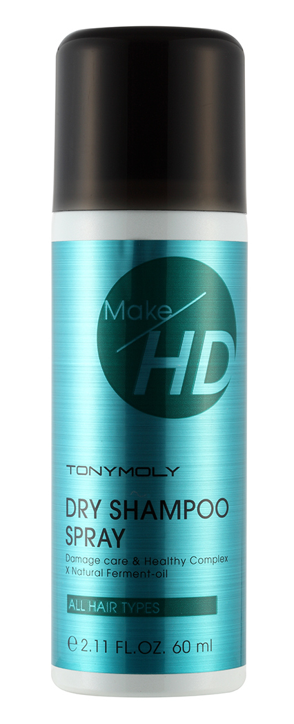 TONY MOLY Шампунь сухой для волос / Make HD Dry Shampoo 60 м