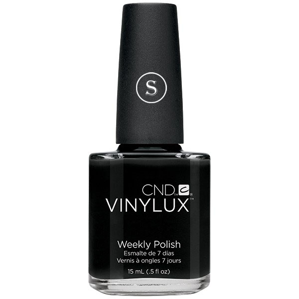 CND 105 лак недельный для ногтей / Black Pool VINYLUX 15 мл