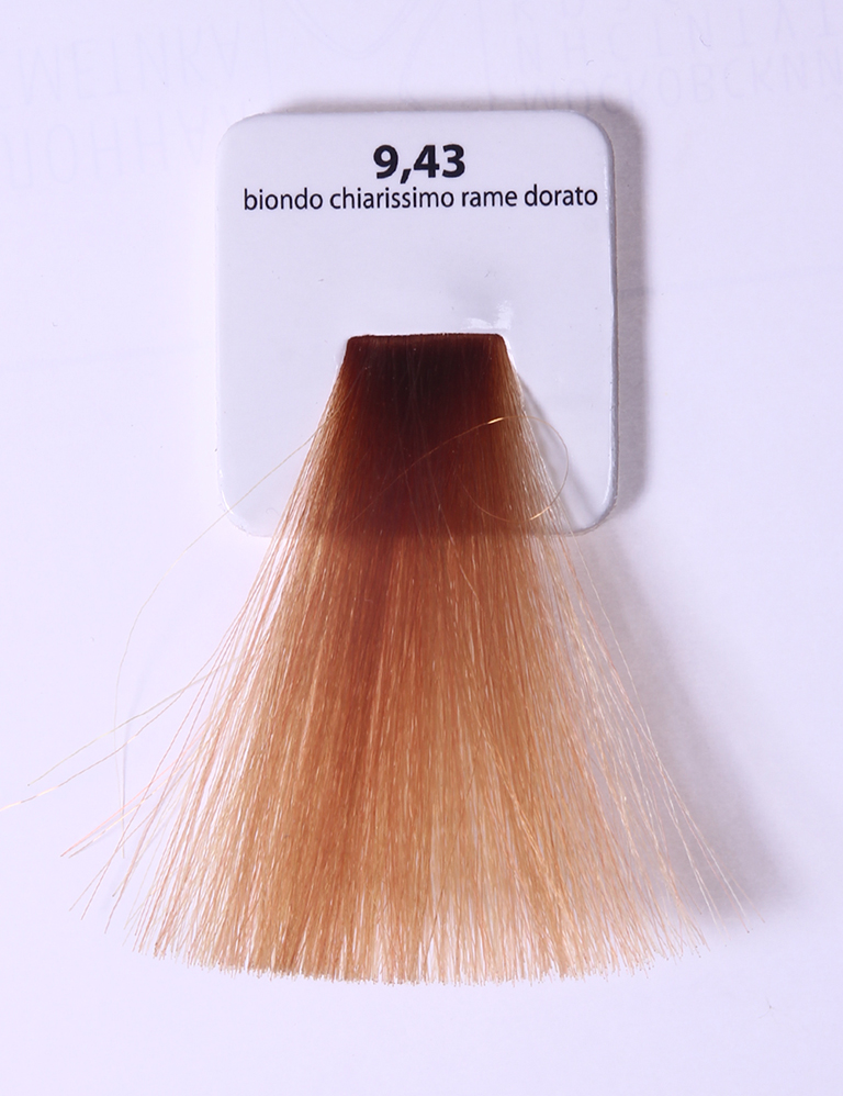 KAARAL 9.43 краска для волос / Sense COLOURS 100 мл