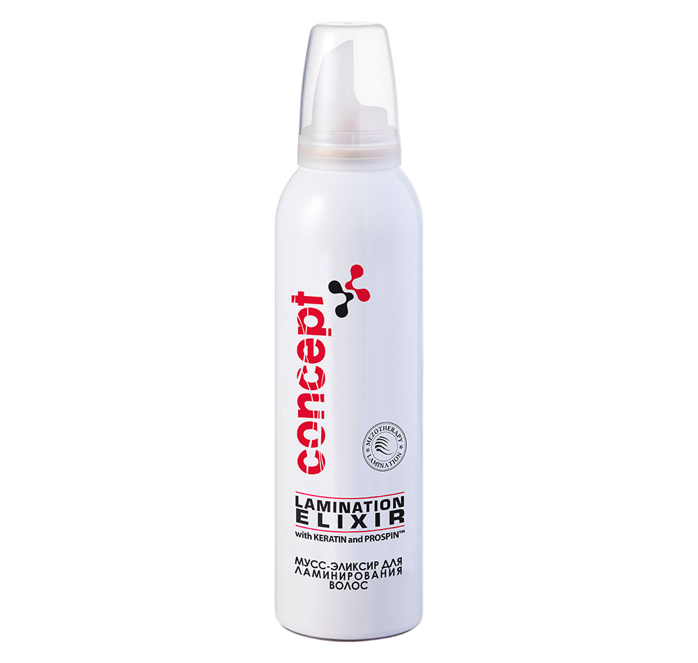 CONCEPT Мусс-эликсир для ламинирования волос / Botox Laminat