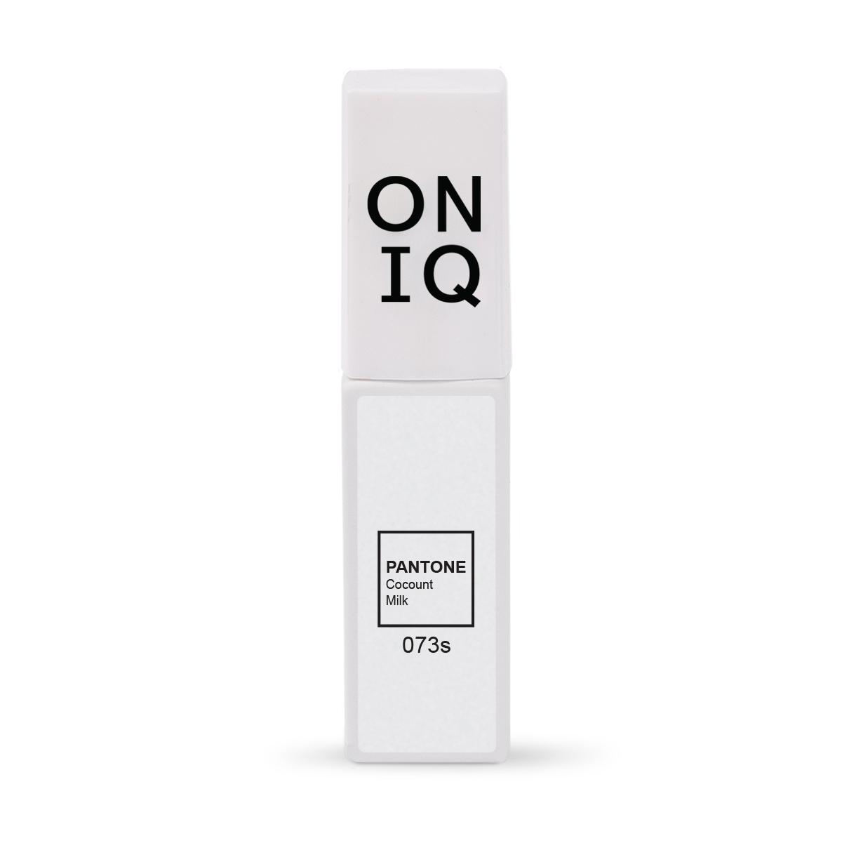 ONIQ Гель-лак для покрытия ногтей, Pantone: Coconut milk, 6 