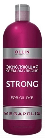 OLLIN PROFESSIONAL Крем-эмульсия окисляющая / Strong MEGAPOL