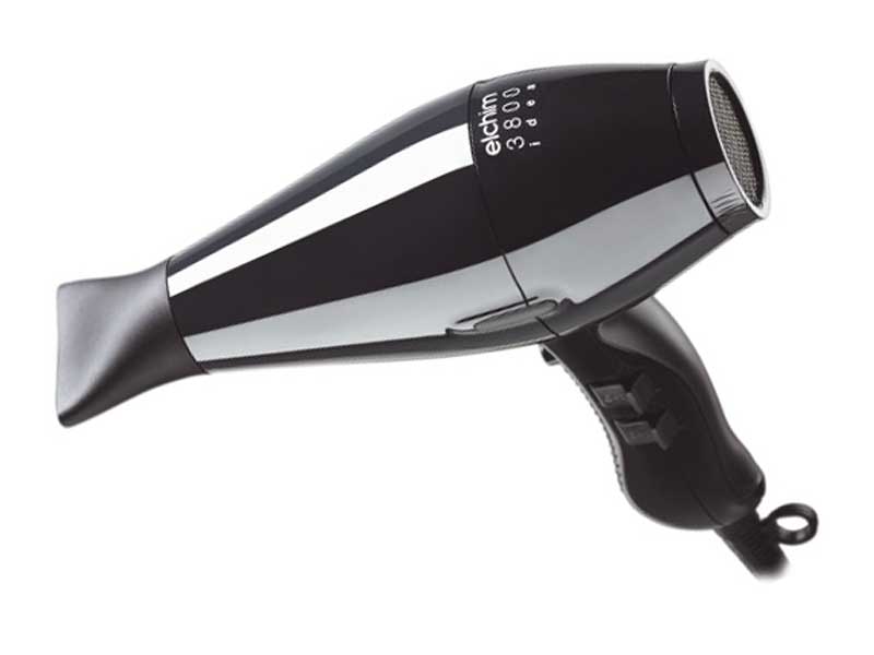 HAIRWAY Фен Elchim 3800 idea ionic черный 2000 W