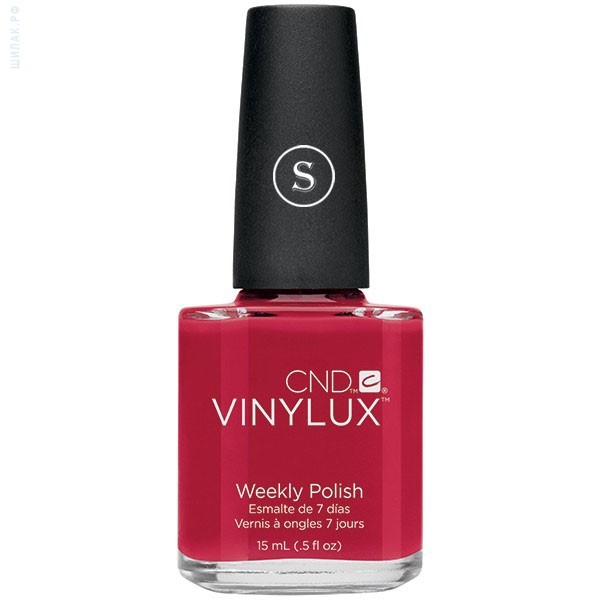 CND 119 лак недельный для ногтей / Hooywood VINYLUX 15 мл