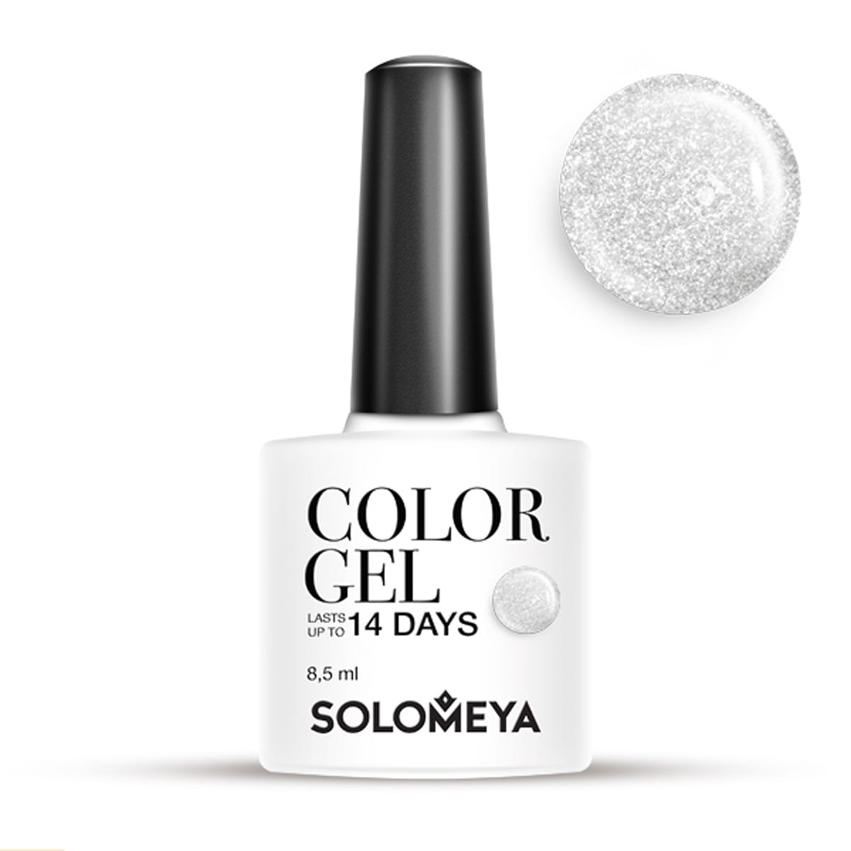 SOLOMEYA Гель-лак для ногтей SCG104 Холли / Color Gel Holly 