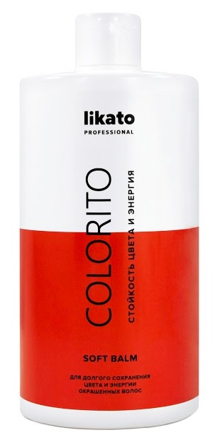 LIKATO PROFESSIONAL Софт-бальзам для окрашенных волос / COLO