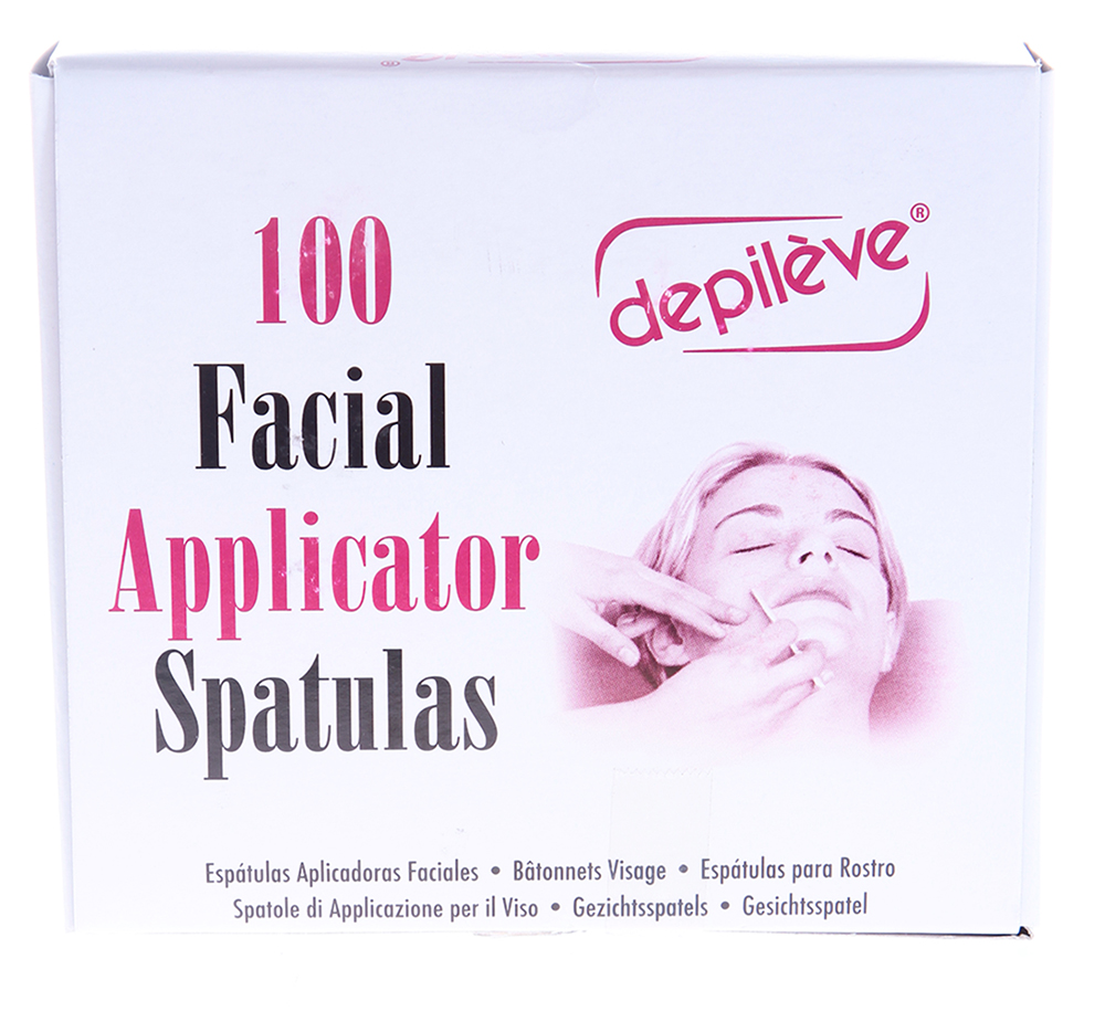 DEPILEVE Шпатели для лица 100 шт