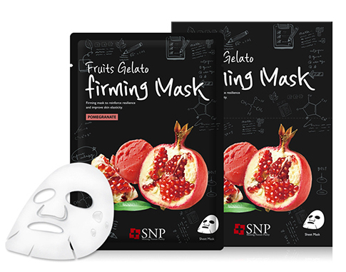 SNP Маска для лица / Fruits Gelato Firming Mask 25 мл