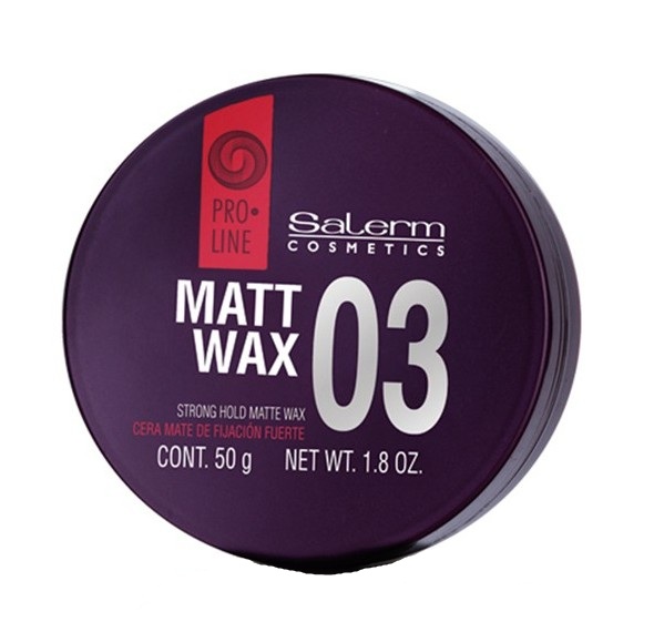 SALERM COSMETICS Воск матирующий для волос / Matt Wax 50 мл