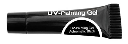CND Гель-краска УФ / OH UV-Painting Gel Achromatic Black 5 м