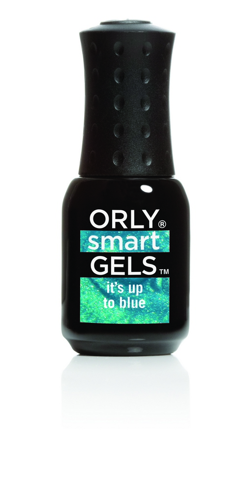 ORLY 662 гель-лак для ногтей / It's Up To Blue SMARTGELS 5,3