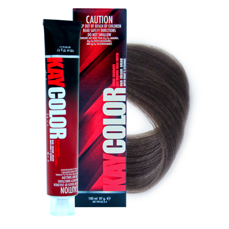 KAYPRO 6.18 краска для волос, холодный шоколадный темно-кашт