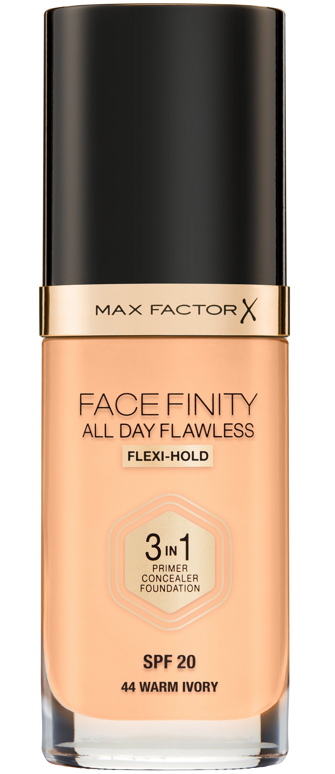 MAX FACTOR Основа тональная 44 / Facefinity All Day Flawless