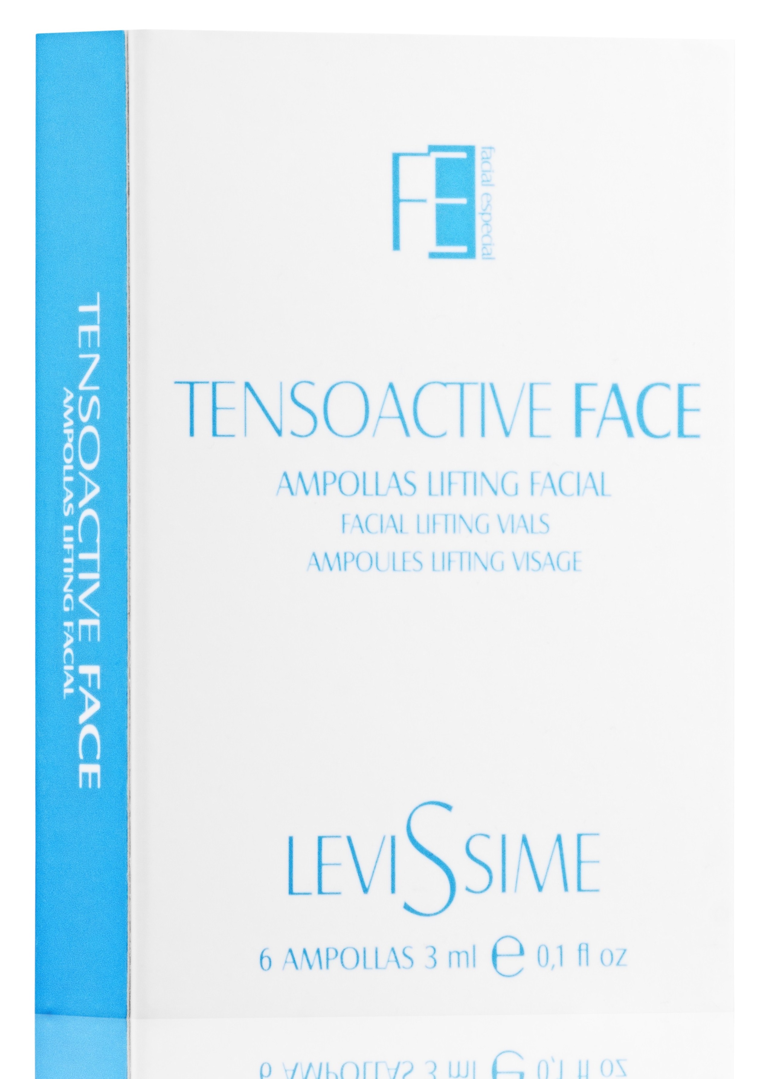 LEVISSIME Комплекс укрепляющий / Tensoactive Face 6*3 мл