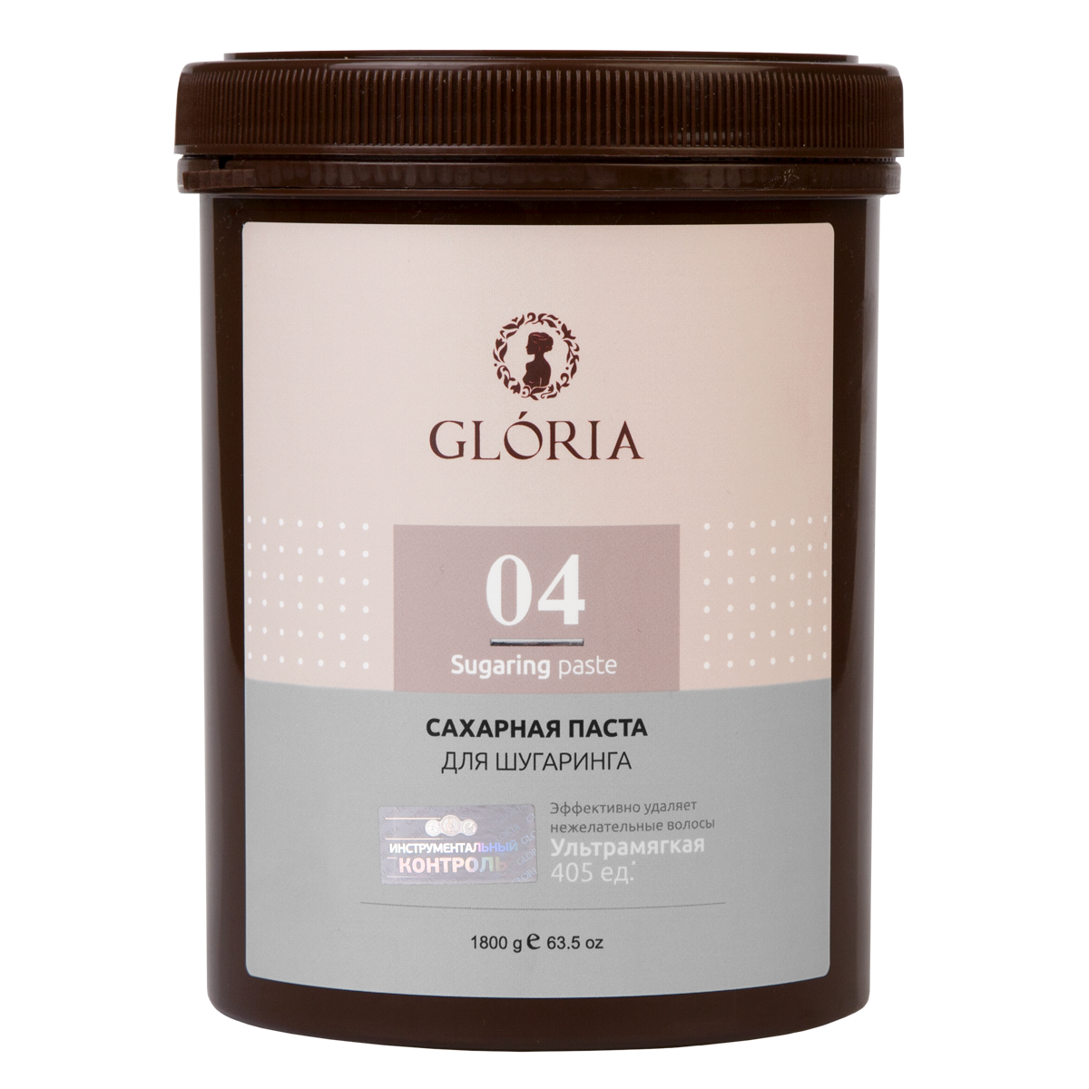 GLORIA Паста сахарная ультра-мягкая для депиляции 1,8 кг