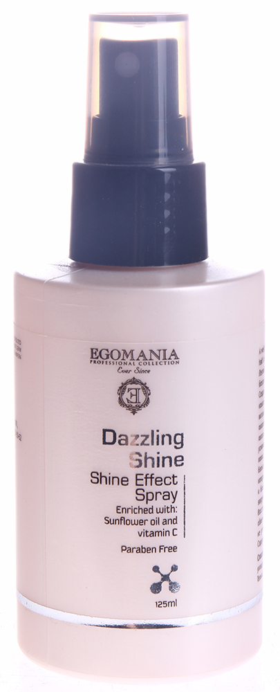 EGOMANIA Спрей для придания блеска волосам / DAZZLING SHINE 