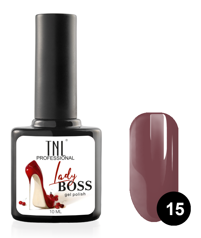 TNL PROFESSIONAL 15 гель-лак для ногтей / Lady Boss 10 мл