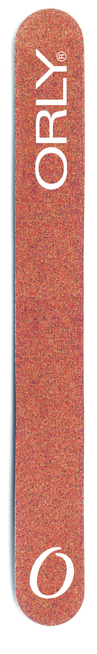 ORLY Пилка гранатовая с абразивом 120 грит / Garnet Board
