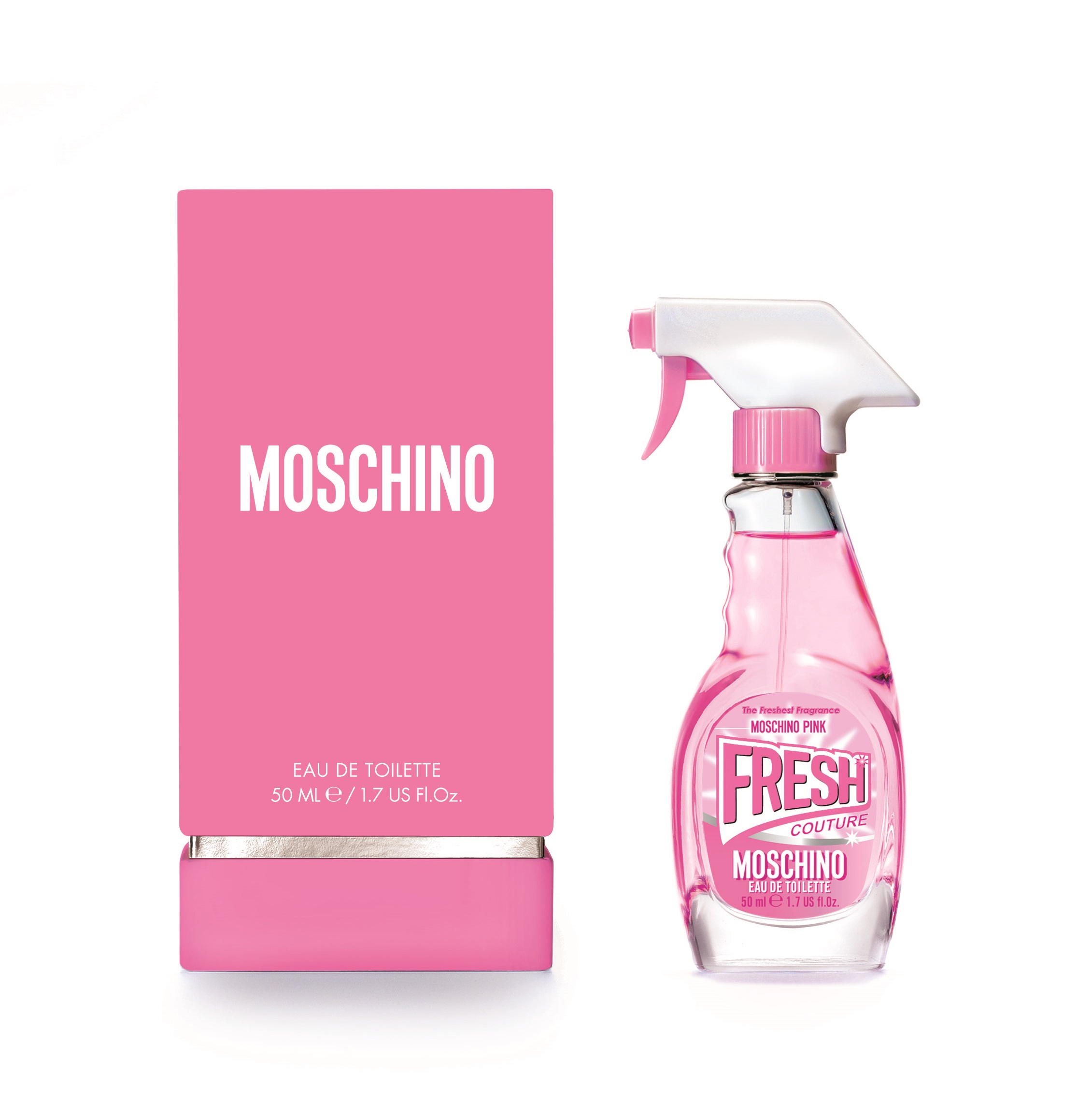 MOSCHINO Вода туалетная женская Moschino Fresh Pink, спрей 5