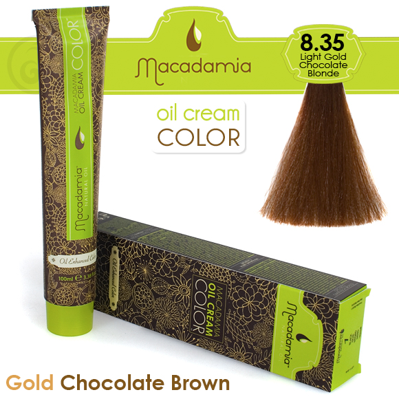 MACADAMIA Natural Oil 8.35 краска для волос / MACADAMIA COLO