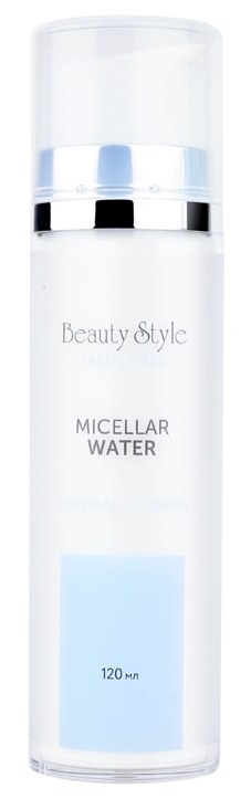 BEAUTY STYLE Вода мицеллярная для всех типов кожи / Cleansin