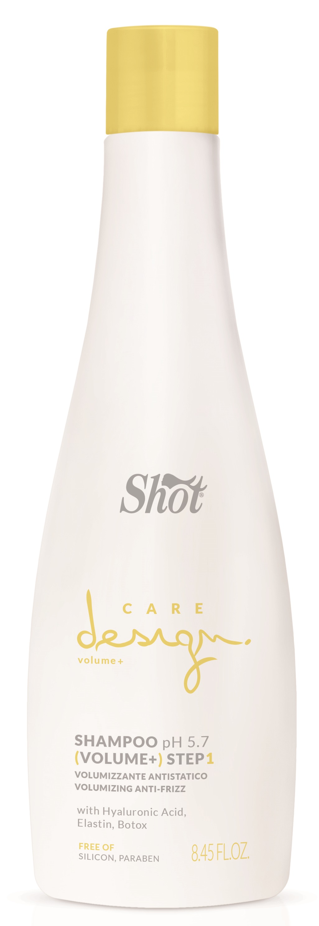 SHOT Шампунь для придания объема волосам / Care Design 250 м