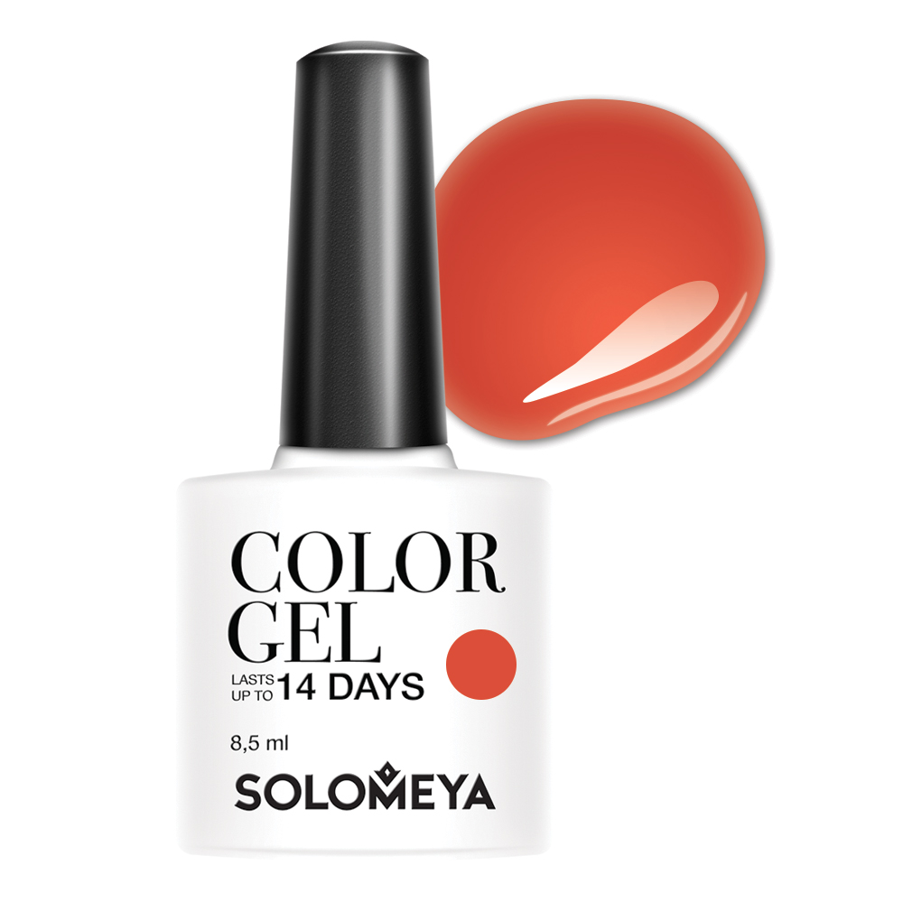 SOLOMEYA Гель-лак для ногтей SCGB169 Мина / Color Gel Mina 8