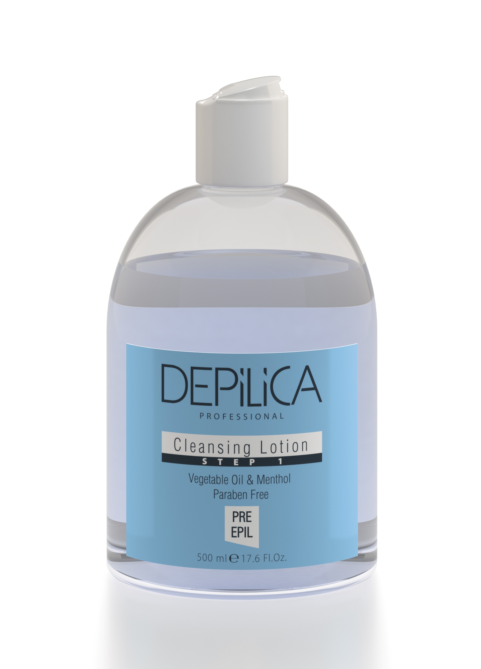 DEPILICA PROFESSIONAL Лосьон очищающий (шаг 1) / Cleansing L