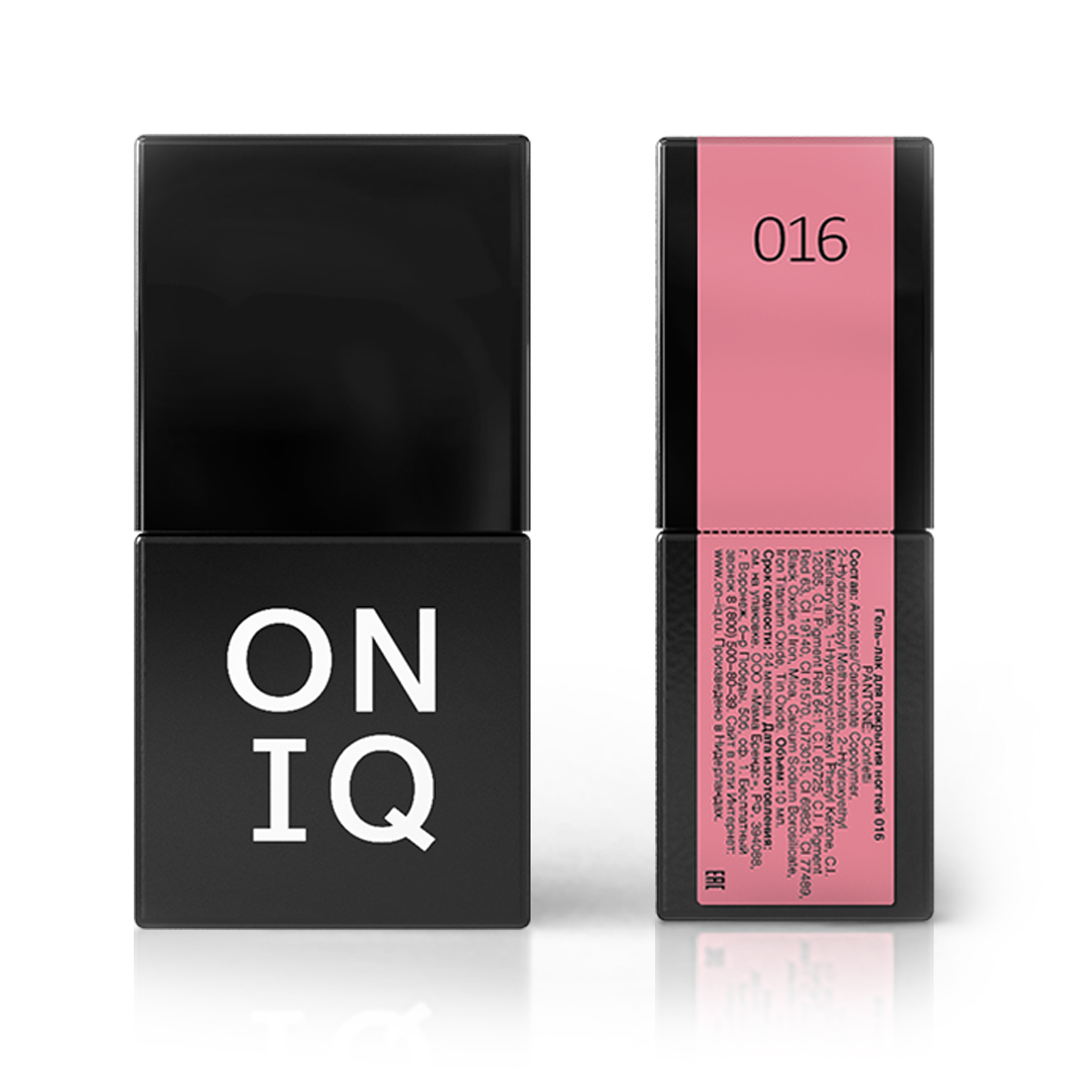 ONIQ Гель-лак для покрытия ногтей, Pantone: Confetti, 10 мл