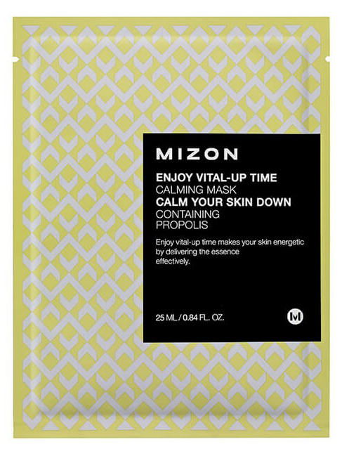 MIZON Маска тканевая для лица / CALMING MASK 25 мл