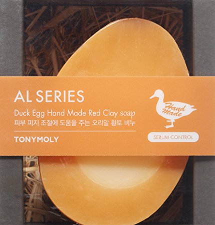 TONY MOLY Мыло / Al Series Red Clay Sebum Control 120 г
