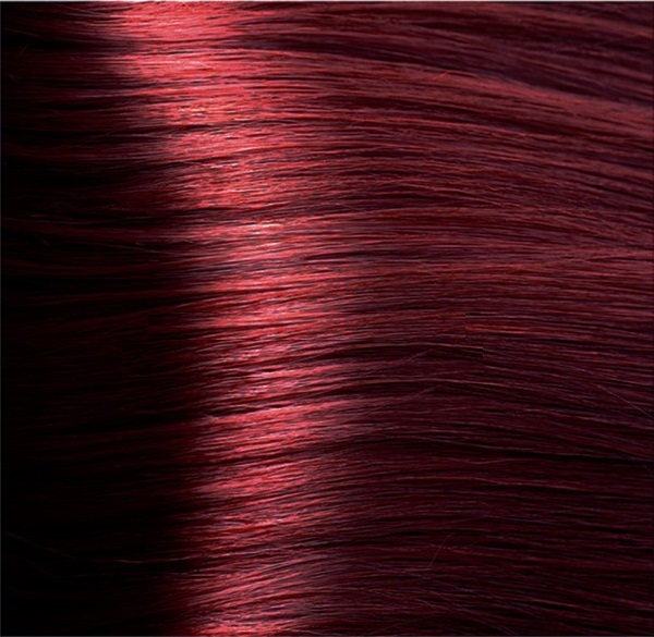 HAIR COMPANY 6.6 крем-краска, темно-русый красный / INIMITAB