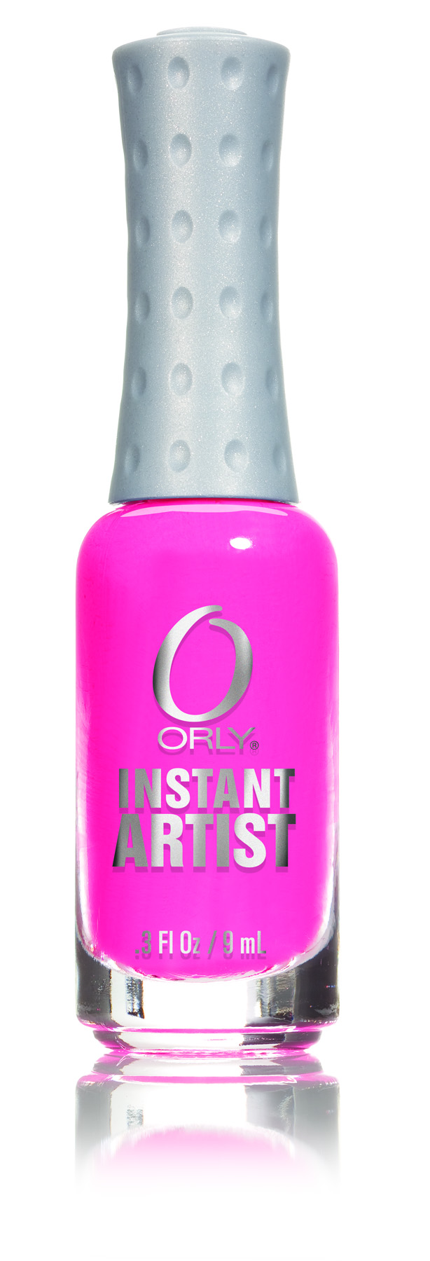 ORLY Краска для дизайна ногтей 14 / Hot Pink Instant Artist 