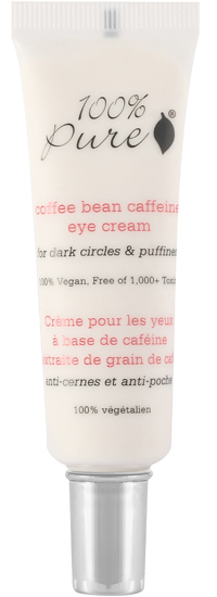 100% PURE Крем органический для области вокруг глаз Кофейные