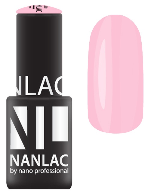 NANO PROFESSIONAL 2156 гель-лак для ногтей, розовая пантера 