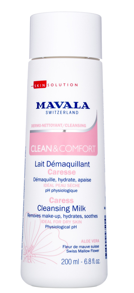 MAVALA Молочко очищающее для деликатного ухода / Clean & Com