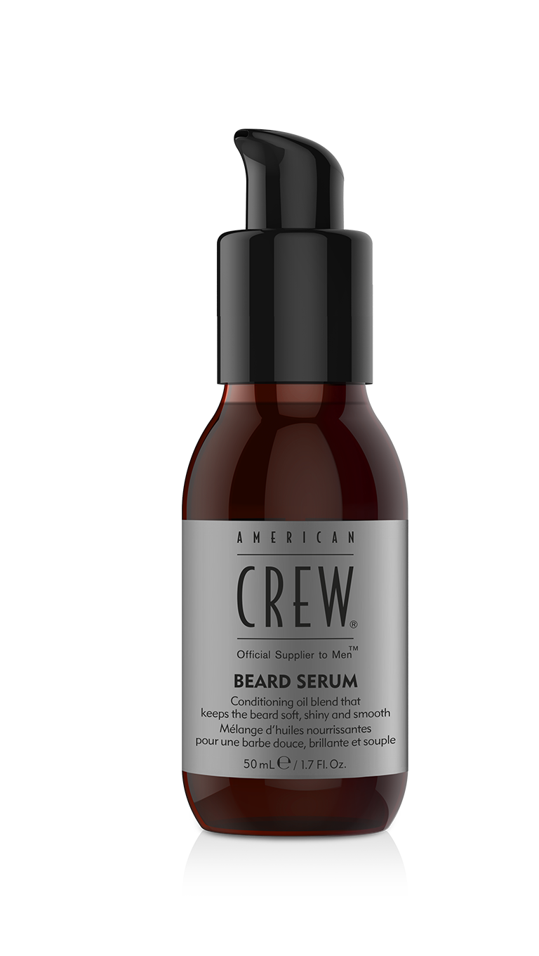AMERICAN CREW Сыворотка для бороды, для мужчин / Beard Serum